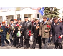 Празднование Дня Победы