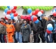 Колонны комбината и города в День России